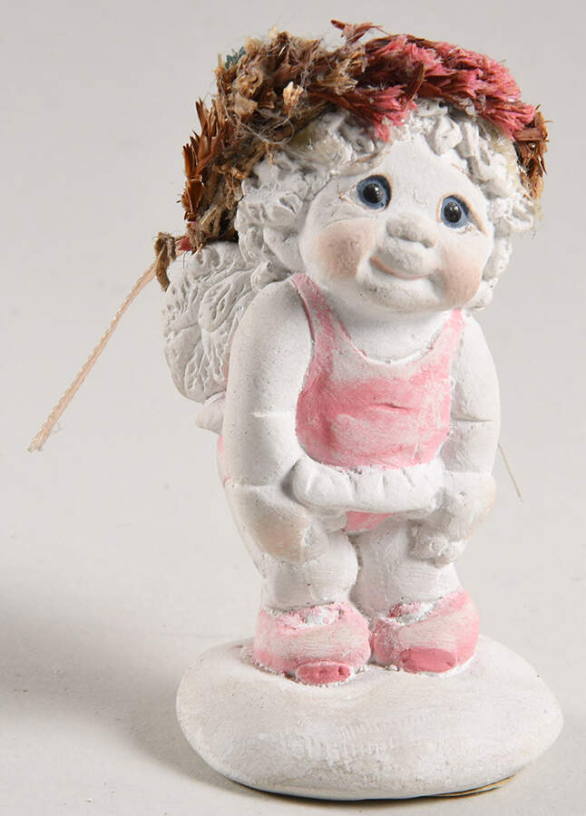 Dreamsicles-Cherub Happy Feet - Boxed by Cast Art-1