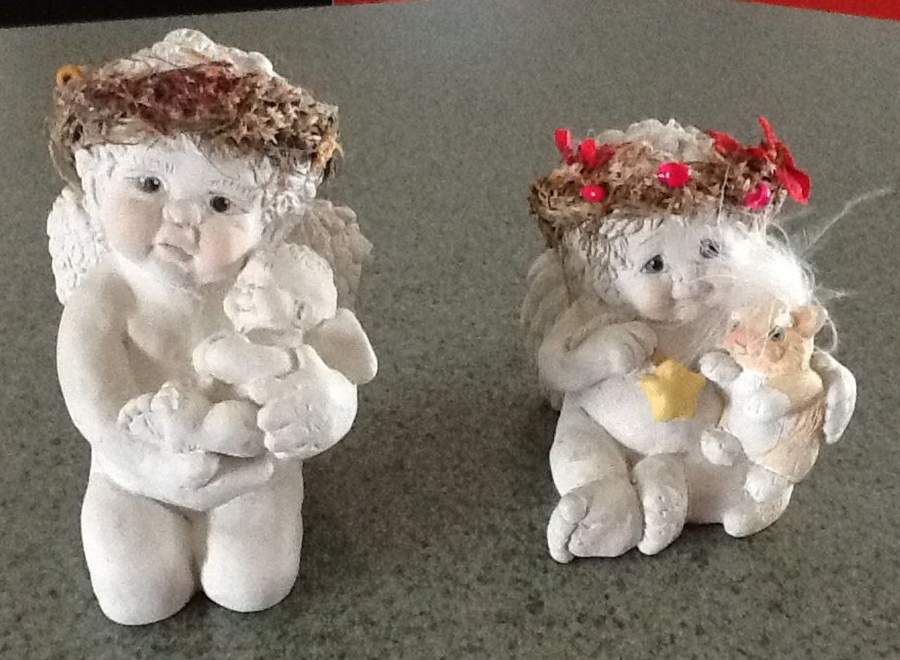Dreamsicles-Cherub Love My Kitty - Boxed by Cast Art-1