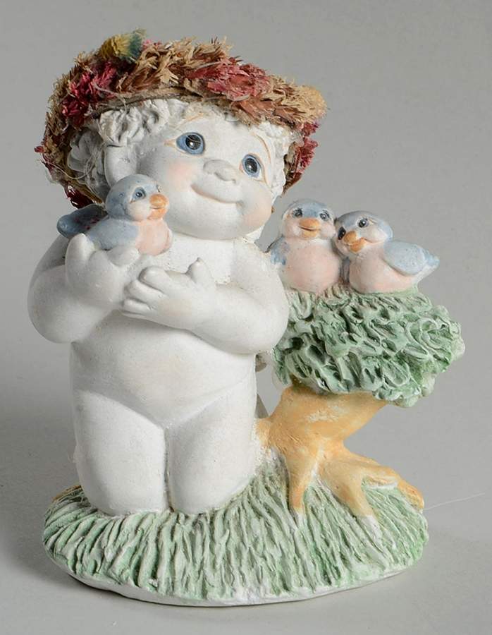 Dreamsicles-Cherub Bird In Hand - Boxed by Cast Art-1