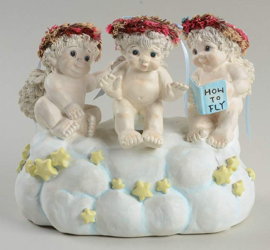 Dreamsicles-Cherub The Flying Lesson - Musical - No Box 42 by Cast Art-1