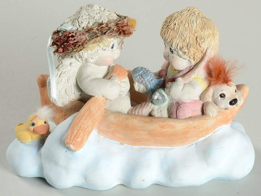 Dreamsicles-Cherub Don't Rock The Boat - Boxed by Cast Art-1