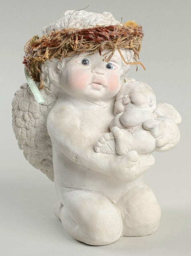 Dreamsicles-Cherub Cherub And Child - No Box by Cast Art-1