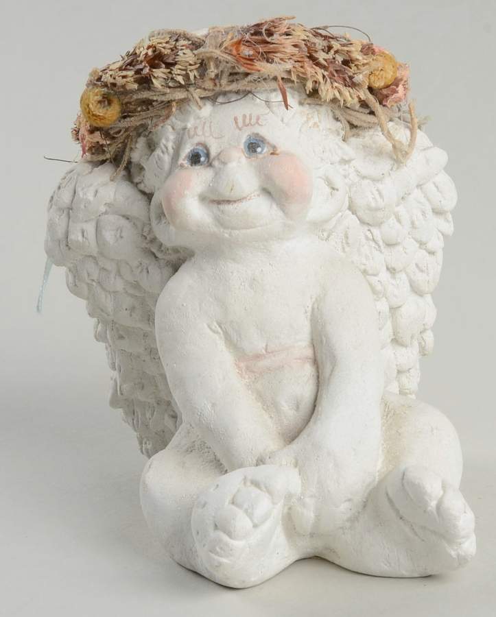Dreamsicles-Cherub Sitting Pretty - No Box by Cast Art-1