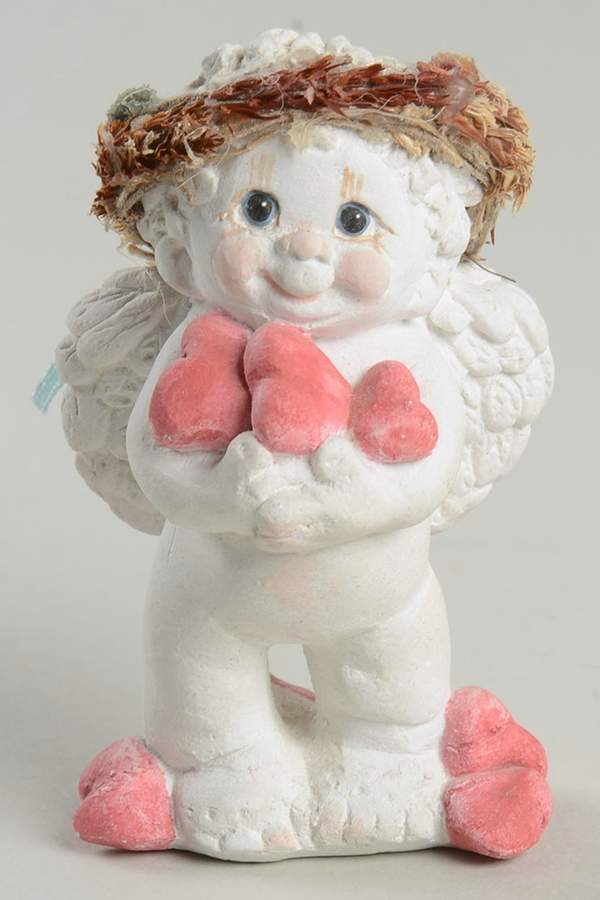 Dreamsicles-Cherub Handful Of Hearts - No Box by Cast Art-1