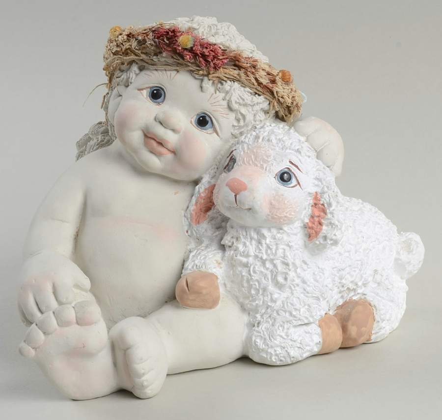 Dreamsicles-Cherub Twosome - Boxed by Cast Art-1