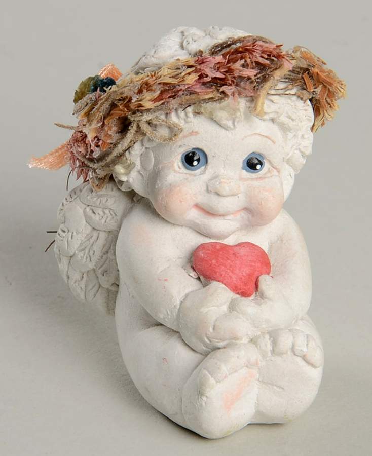 Dreamsicles-Cherub Valentine Cherub - Boxed by Cast Art-1