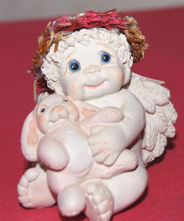 Dreamsicles-Cherub Some Bunny To Love - No Box by Cast Art-1