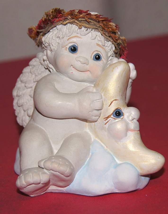 Dreamsicles-Cherub Moonstruck - Boxed by Cast Art-1