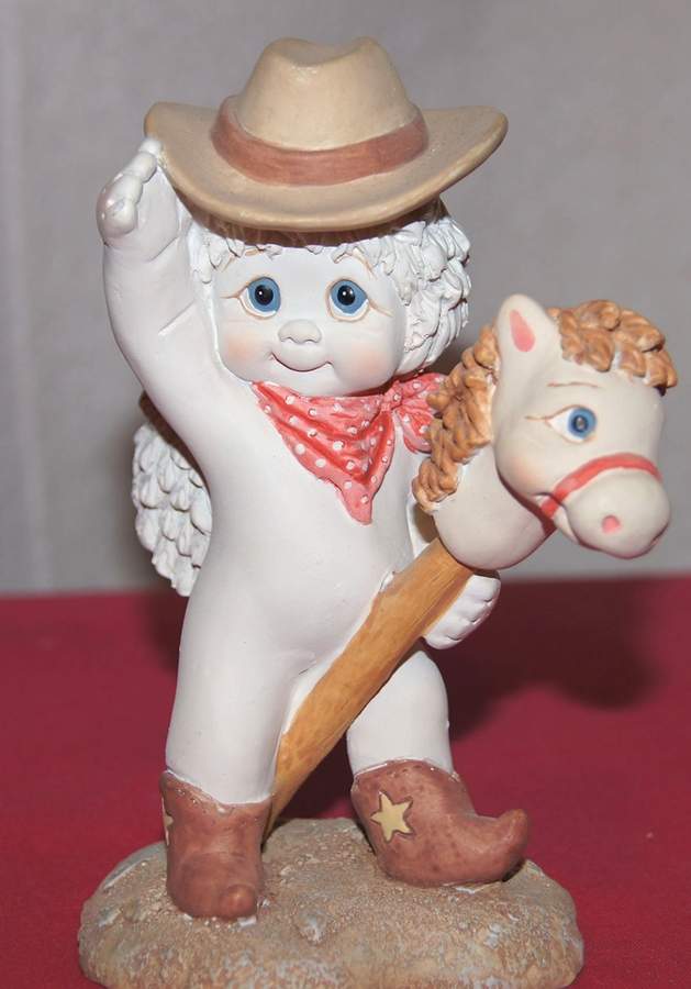 Dreamsicles-Cherub Giddy Up - Boxed by Cast Art-1