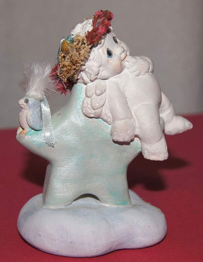 Dreamsicles-Cherub Free Bird - With Box by Cast Art-1