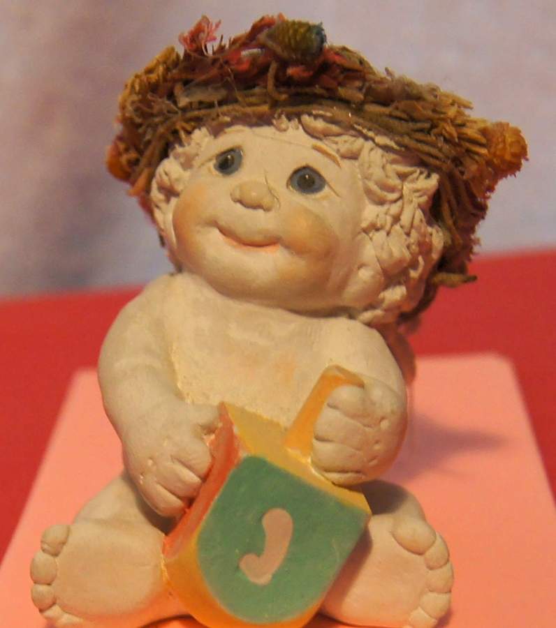 Dreamsicles-Cherub Dreidel - Boxed by Cast Art-1
