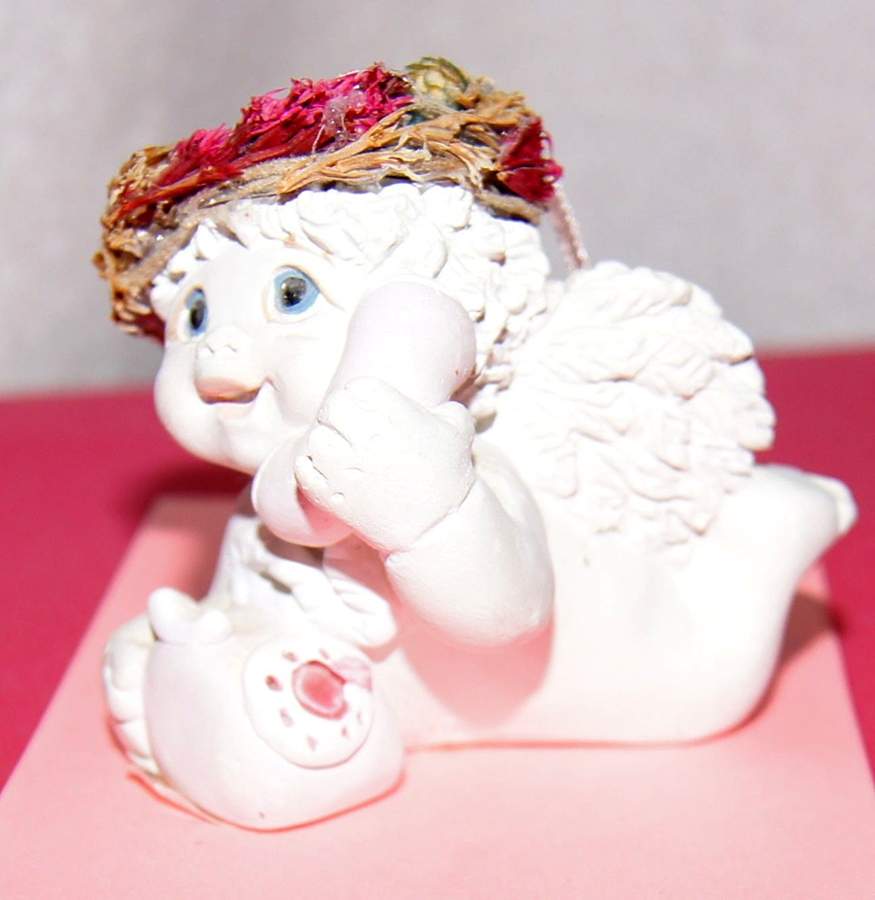 Dreamsicles-Cherub Angel Talk - No Box by Cast Art-1