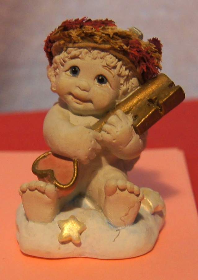 Dreamsicles-Cherub Key To My Heart - Boxed by Cast Art-1