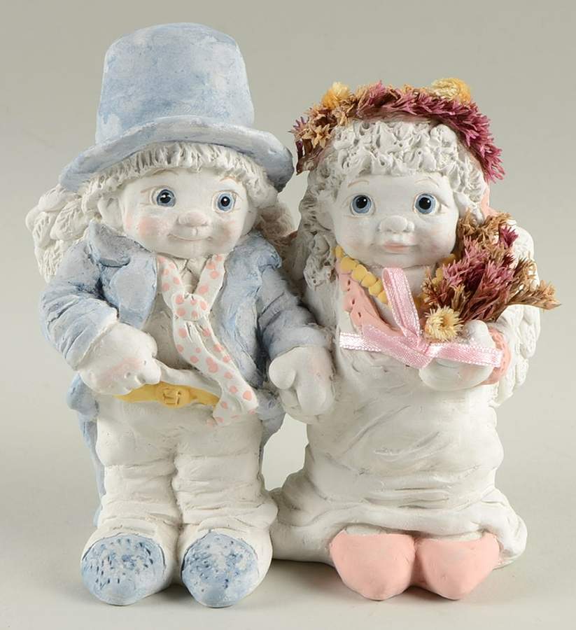 Dreamsicles-Cherub Wedding Rehersal - No Box by Cast Art-1