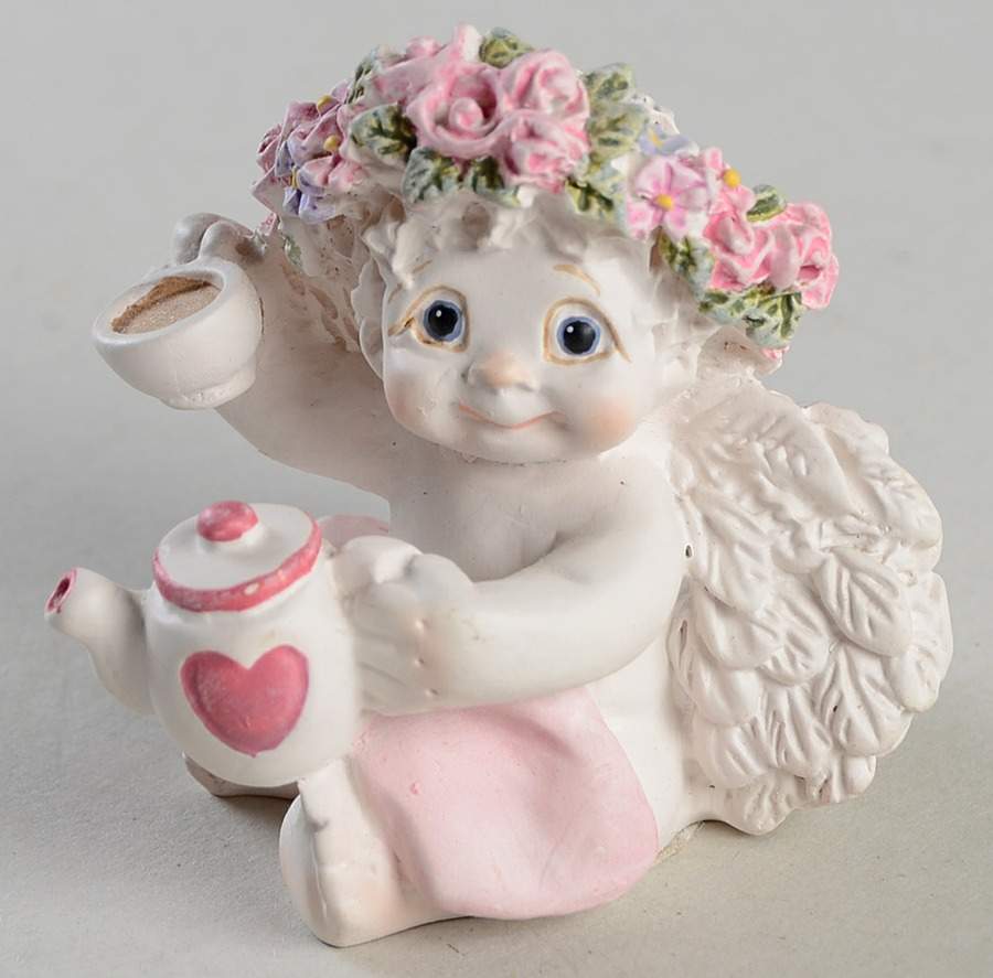 Dreamsicles-Cherub High Tea - No Box by Cast Art-1