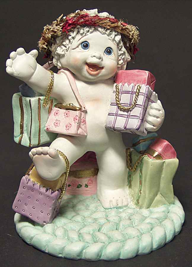 Dreamsicles-Christmas Little Shopper - No Box by Cast Art-1