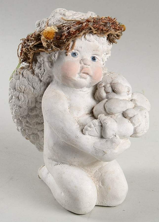 Dreamsicles-Christmas Cherub And Child - Boxed by Cast Art-1