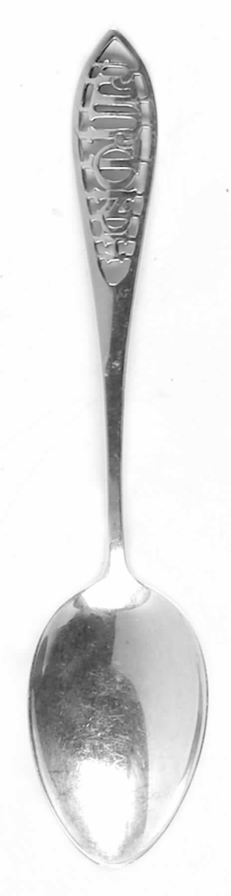 Hawaii Souvenir Spoons Honolulu-Pierced - No Box by Robbins-1