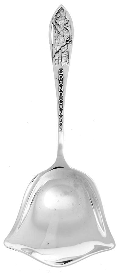 Robbins Silver Christmas Spoon Grand Canyon - No Box by Robbins-1