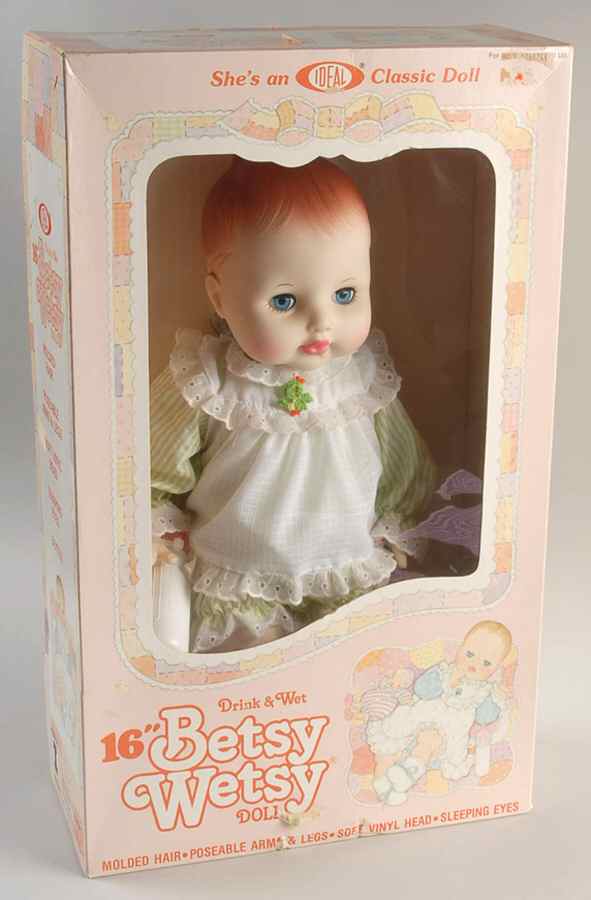 Betsy Wetsy Betsy Wetsy-Green Dress - With Box by Ideal-1