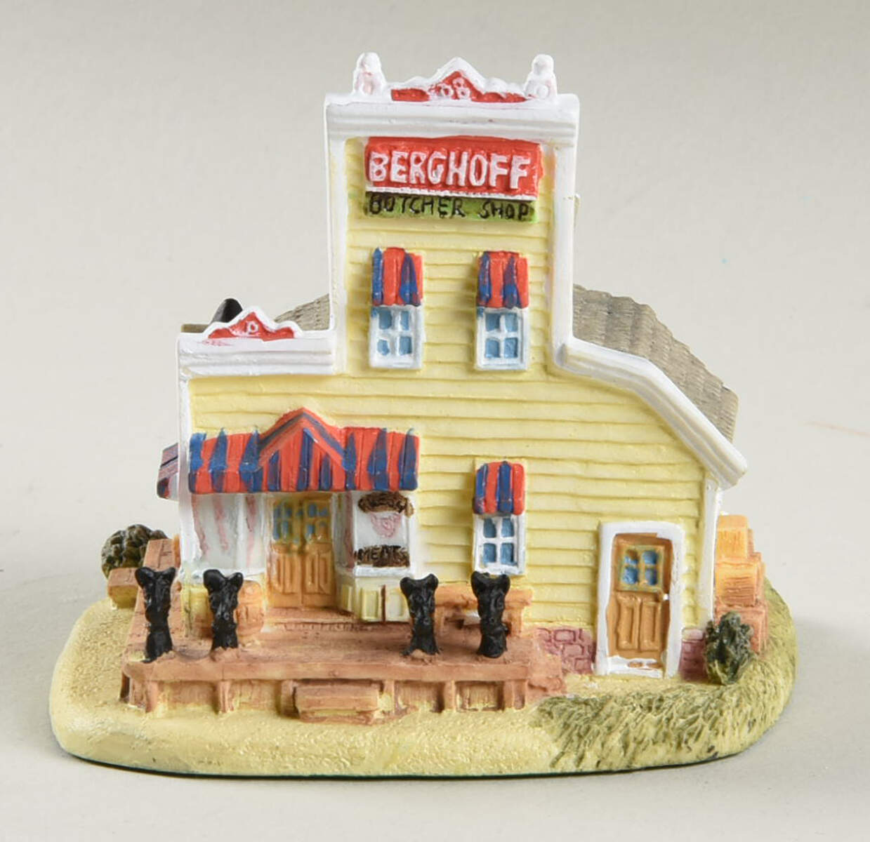 Liberty Falls Bergoff Butcher Shop - No Box by International Resources LLC-1