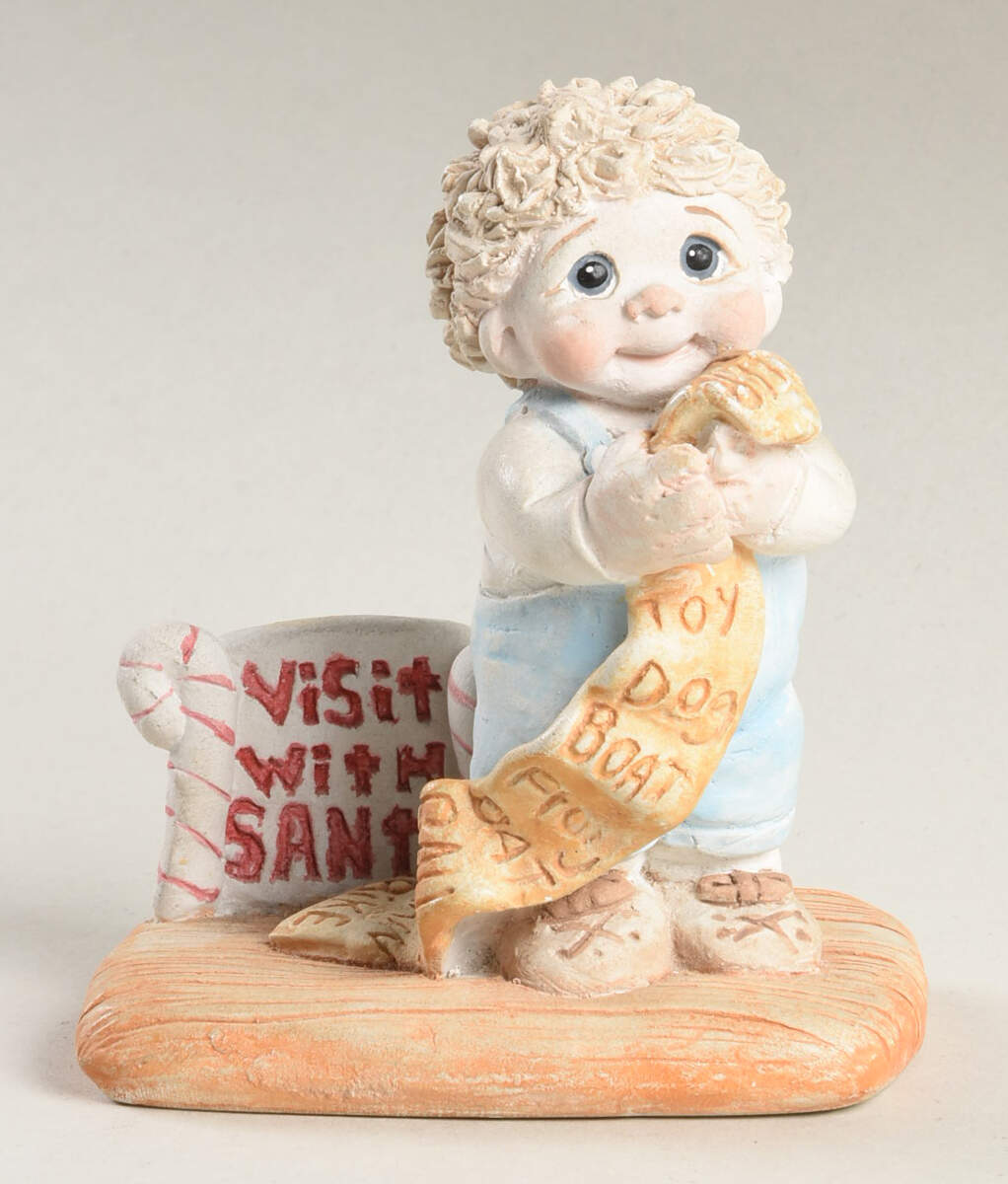 Dreamsicles Kids Christmas Here's My List - With Box by Cast Art-1
