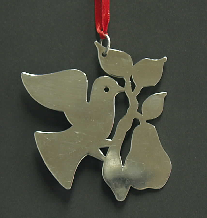 James Avery Christmas Ornament Partridge - No Box by James Avery-1