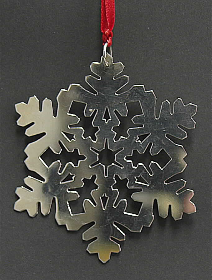 James Avery Christmas Ornament Snowflake - Boxed by James Avery-1