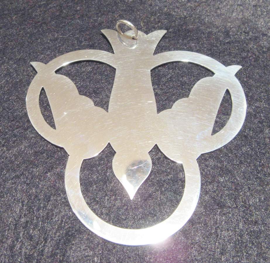 James Avery Christmas Ornament Trinity Dove - Boxed by James Avery-1