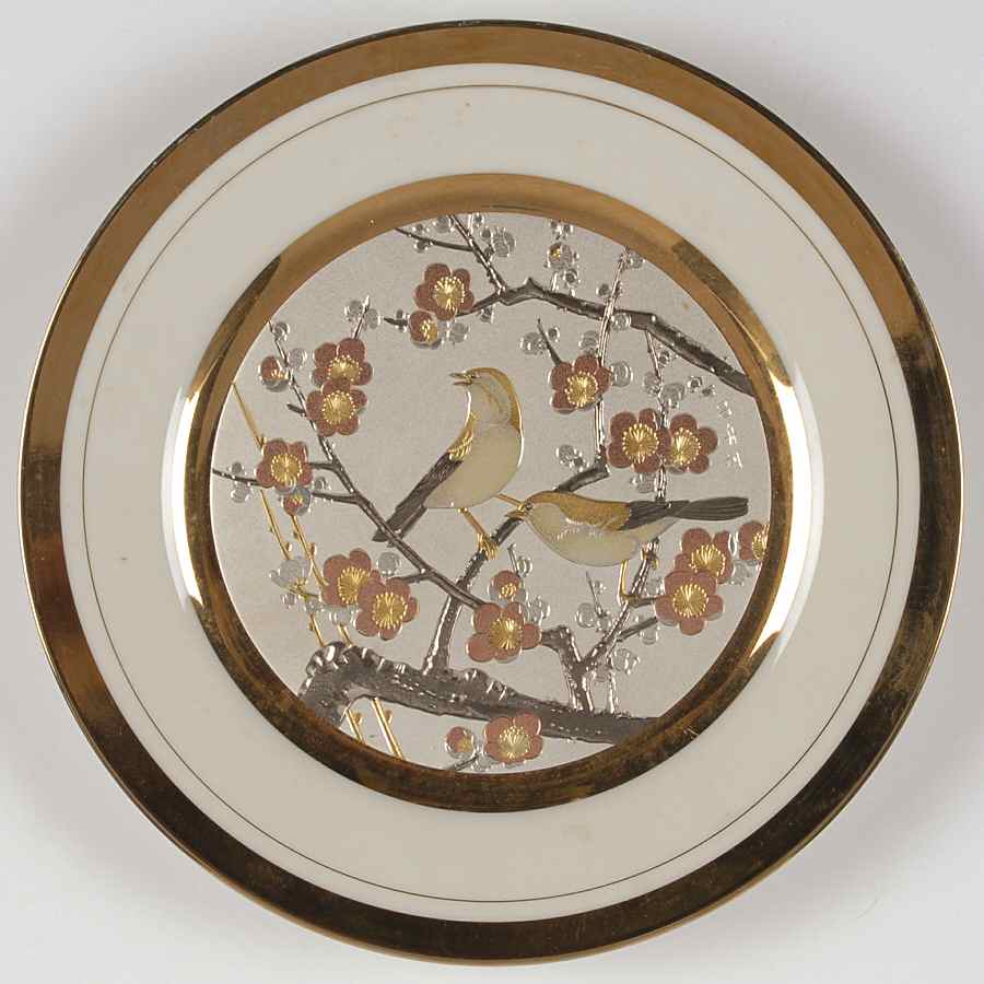 Chokin Art Birds - No Box by Japan-1