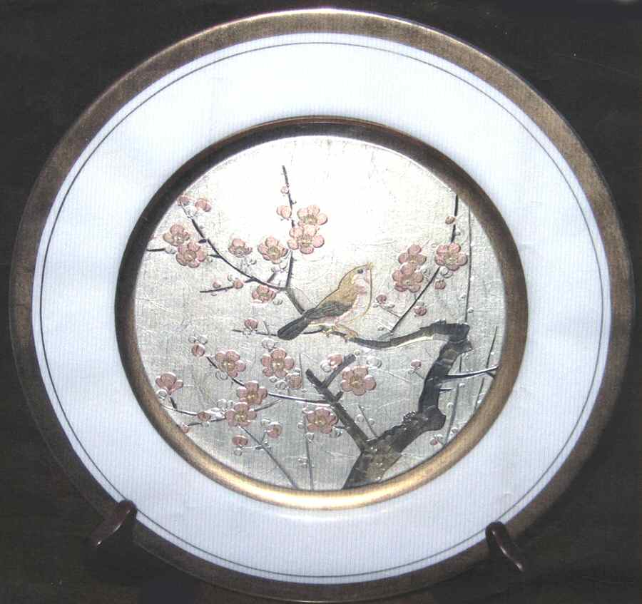 Chokin Art Single Bird - No Box by Japan-1
