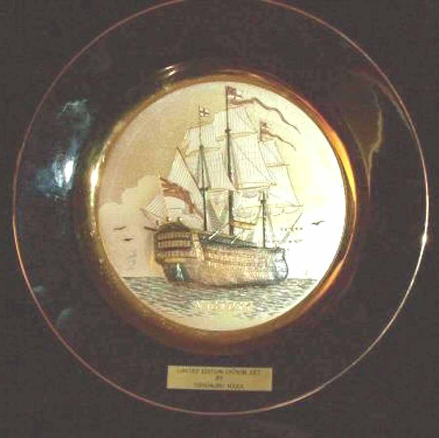 Chokin Art Clipper Ship - No Box by Japan-1