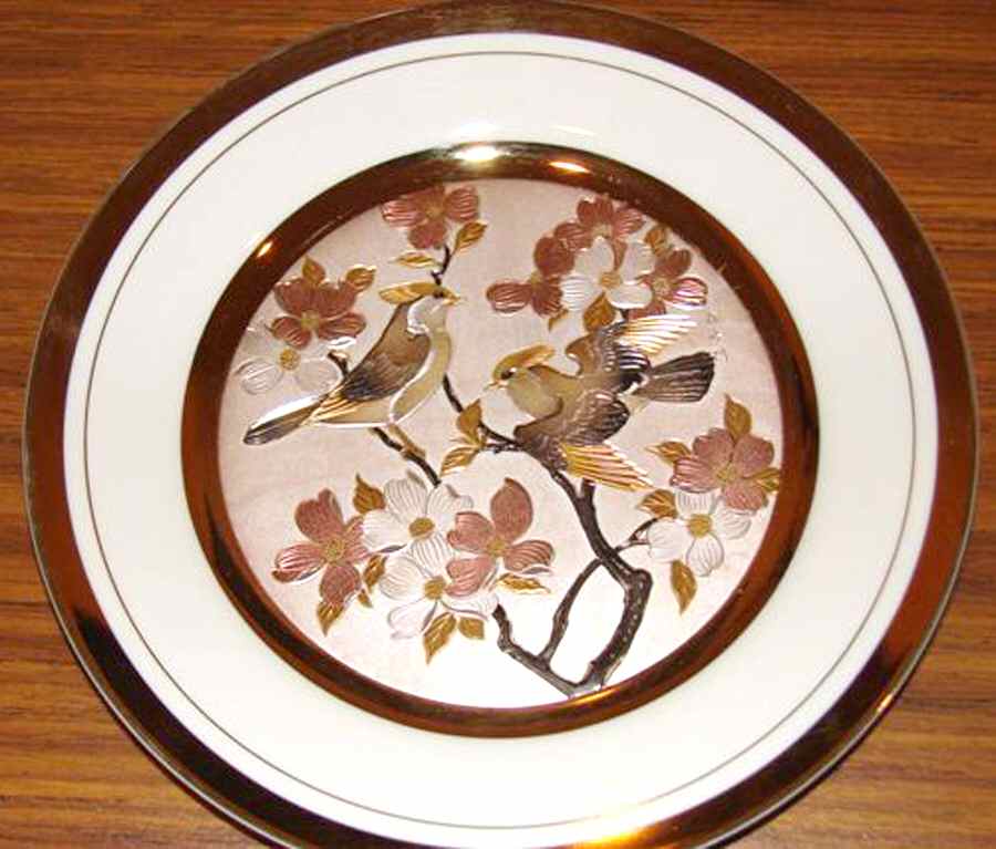 Chokin Art Blue Jays - No Box by Japan-1