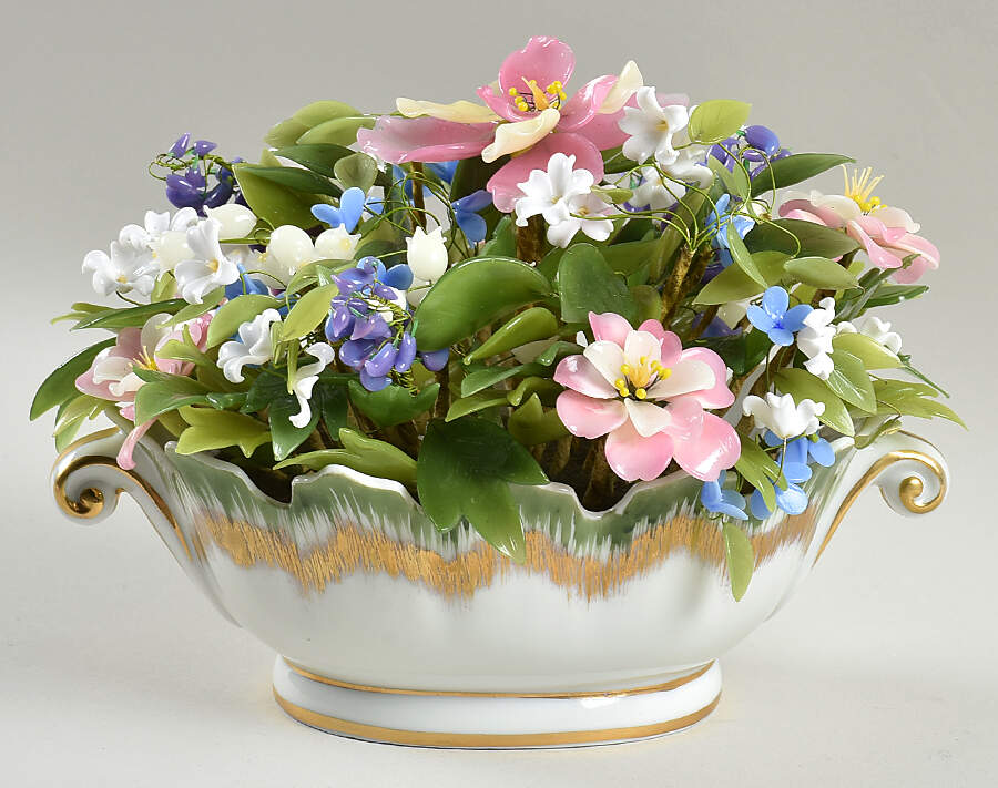 Jardins de Verre Chatellaine - No Box by Jane Hutcheson-1