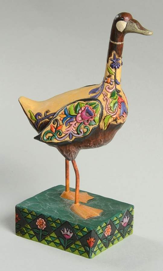 Farm Animals Lady Of The Lake - Goose - No Box by Jim Shore-1