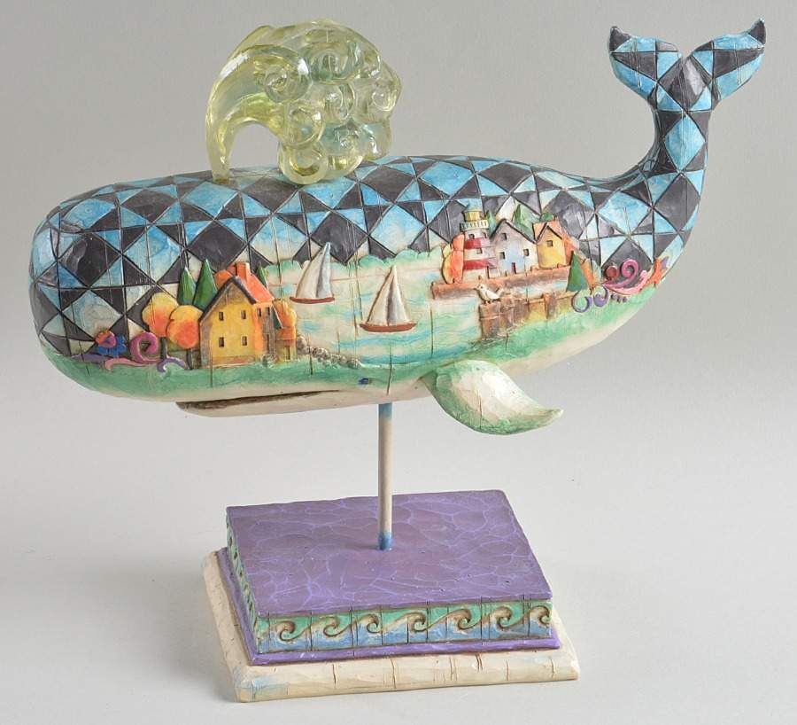 Shorelights Collection God's Greatest Creature-Whale - No Box by Jim Shore-1