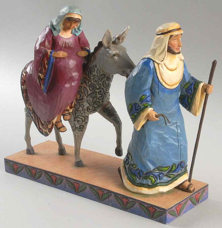 Religious Journey That Changed The World - No Box by Jim Shore-1