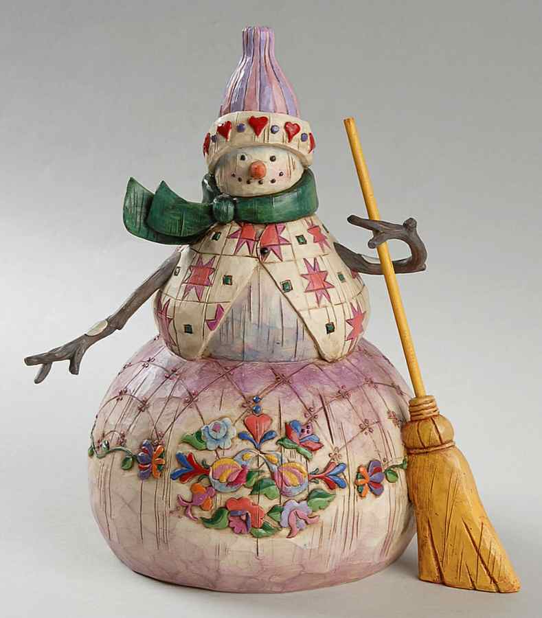 Snowmen Winter's Warmth - Boxed by Jim Shore-1