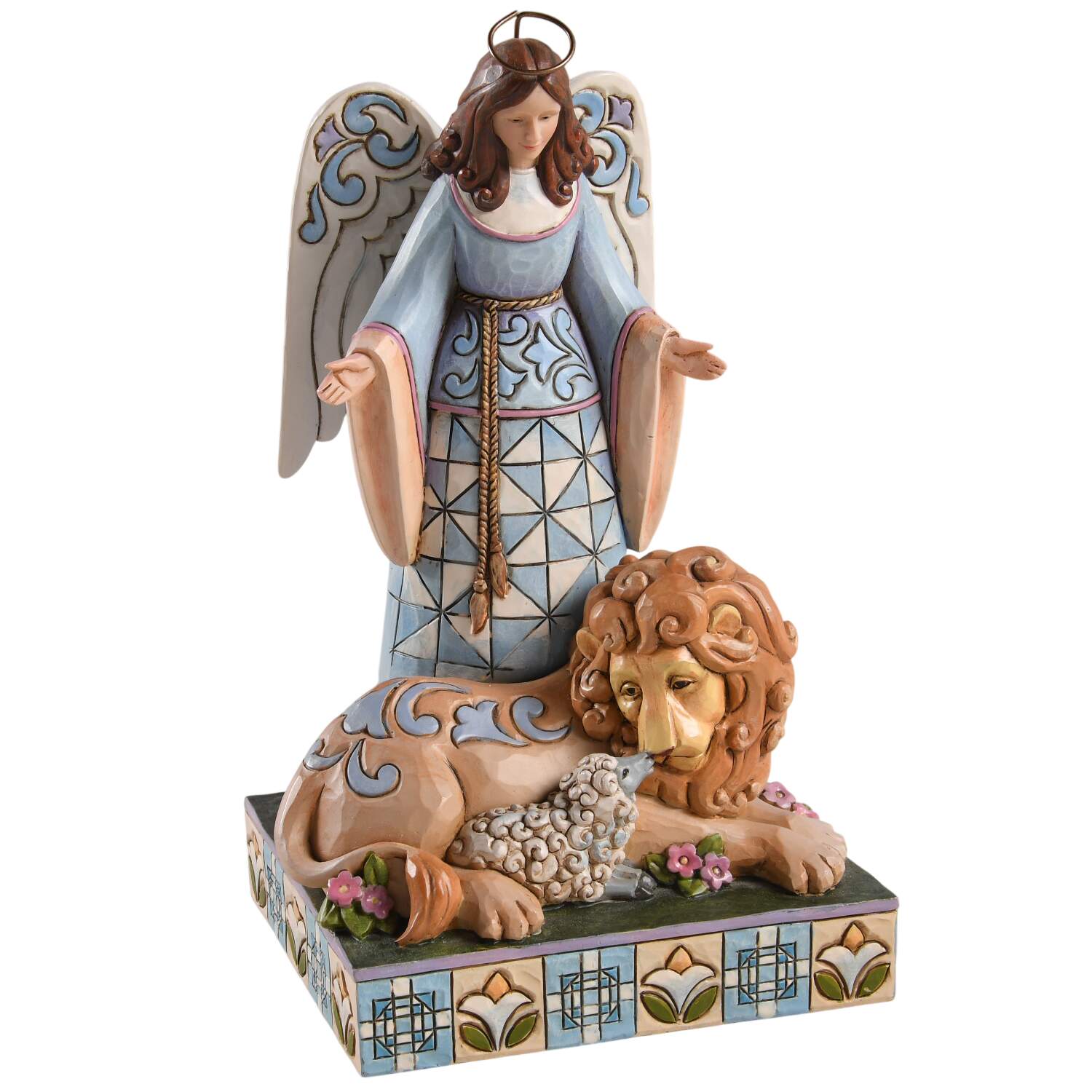 Angels Live In Harmony - No Box by Jim Shore-1