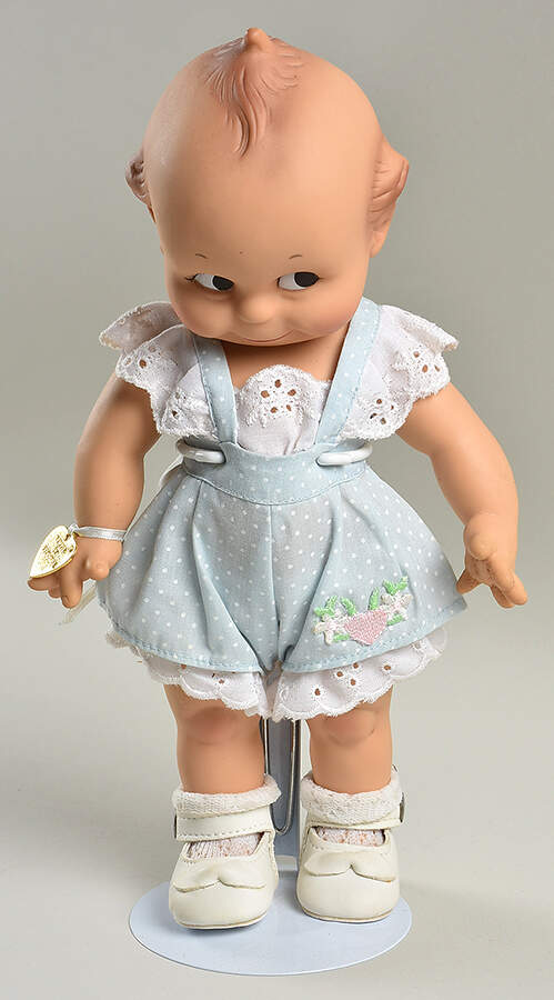 Kewpie Kewpie-Blue Romper - Boxed by Jesco-1
