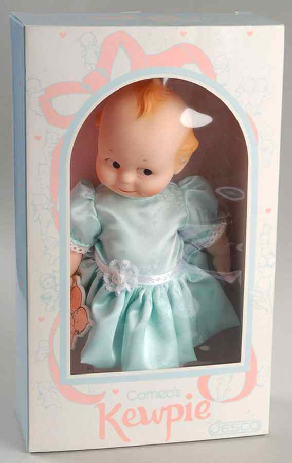 Kewpie Kewpie-Blue Dress - With Box by Jesco-1