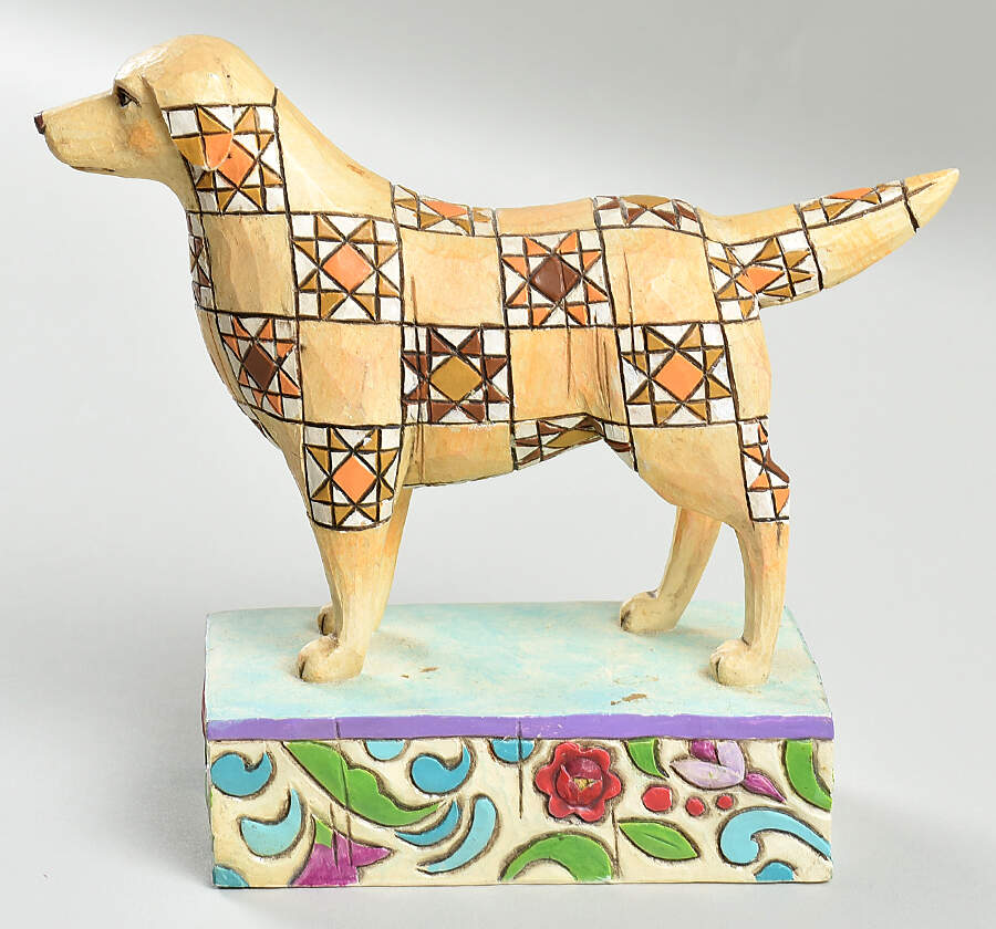 Dogs Ingot-Golden Retriever - No Box by Jim Shore-1