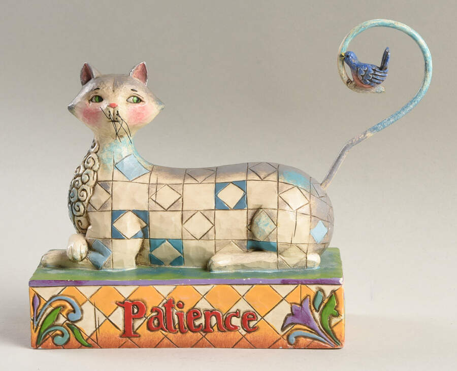 Cats Patience - Boxed by Jim Shore-1