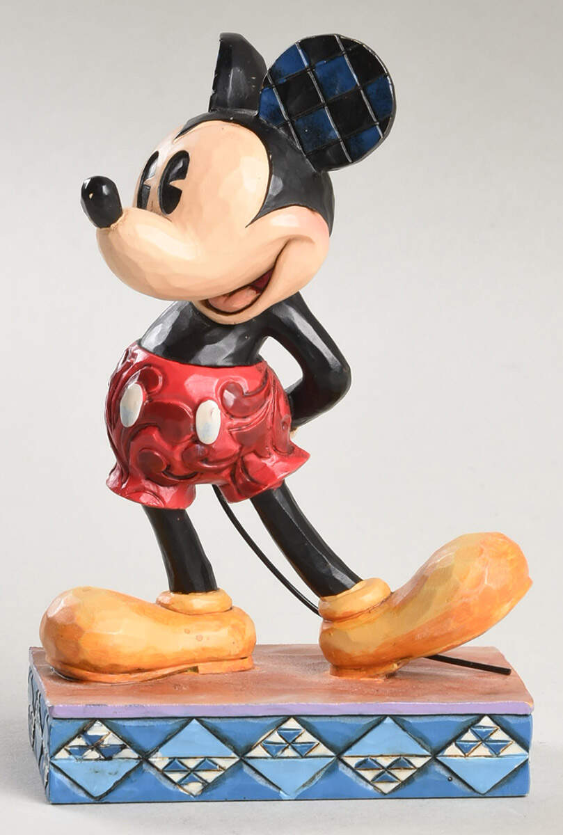 Mickey and Friends (Disney Traditions) The Original - Mickey - Boxed by Jim Shore-1