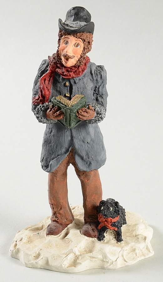 Carolers Father - No Box by June Mckenna Collectibles Inc-1