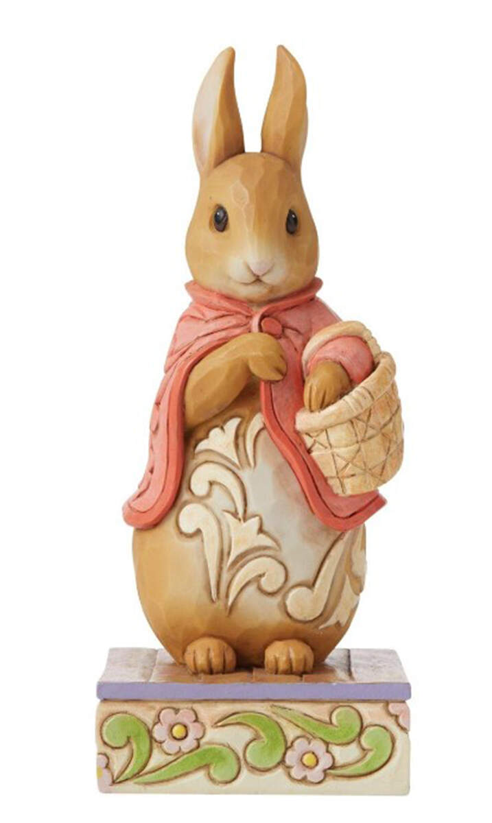 Beatrix Potter Flopsy - No Box by Jim Shore-1