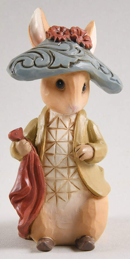 Beatrix Potter Mini Benjamin Bunny - No Box by Jim Shore-1