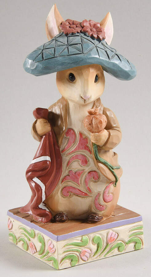 Beatrix Potter Benjamin Bunny - No Box by Jim Shore-1