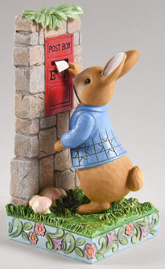Beatrix Potter Let's Stay In Touch - With Box by Jim Shore-1