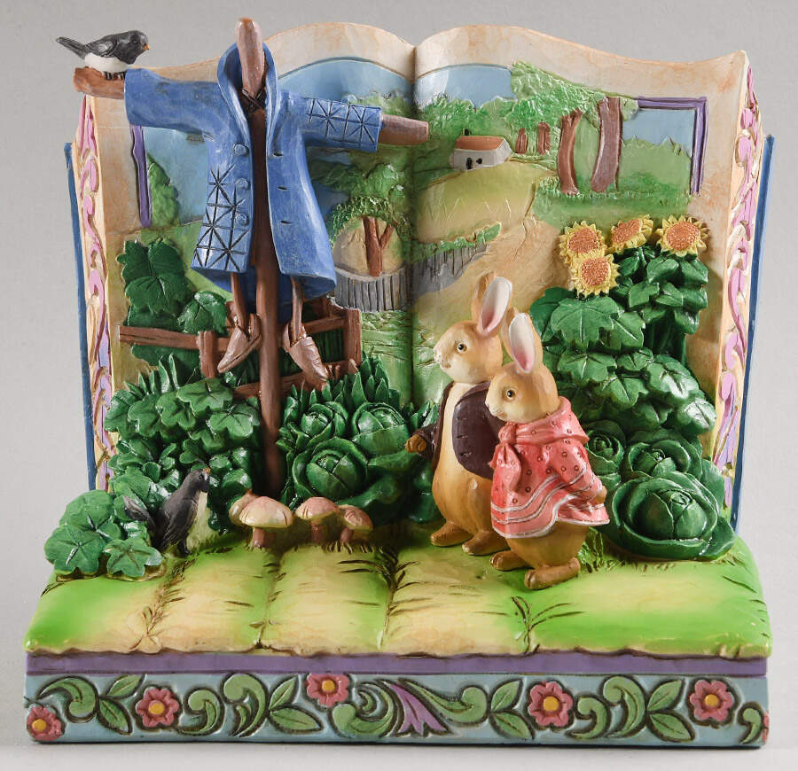 Beatrix Potter Mr. McGregor's Decoy - No Box by Jim Shore-1